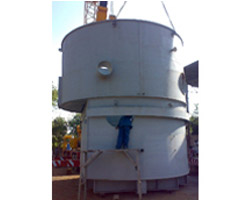 56 Ton job being Assembled - Consarc 56 Ton job being Assembled - Consarc