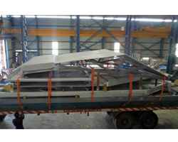 Loading & Lashing Converter Hood - Outotec Sweden Loading & Lashing Converter Hood - Outotec Sweden