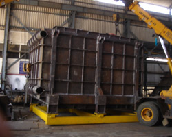 Waste Heat Recovery Unit- Thermax Waste Heat Recovery Unit- Thermax