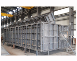 Waste Gas Duct- Danieli Centro Combustion Waste Gas Duct- Danieli Centro Combustion